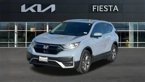 Photos of 2021 Honda CR-V EX-L for sale in Indio, CA at Fiesta Kia