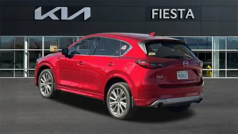 Another view of 2024 Mazda CX-5 2.5 Turbo Signature for sale in Indio, CA at Fiesta Kia