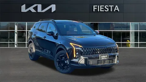 Black 2026 Kia Sportage Hybrid EX for sale in Indio, CA