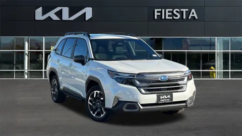 White 2025 Subaru Forester Limited for sale in Indio, CA