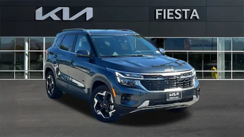 Gray 2026 Kia Seltos EX for sale in Indio, CA