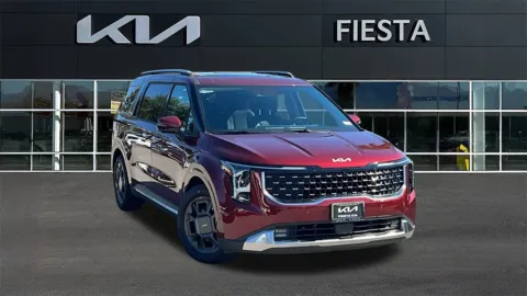 Red 2026 Kia Carnival SX for sale in Indio, CA