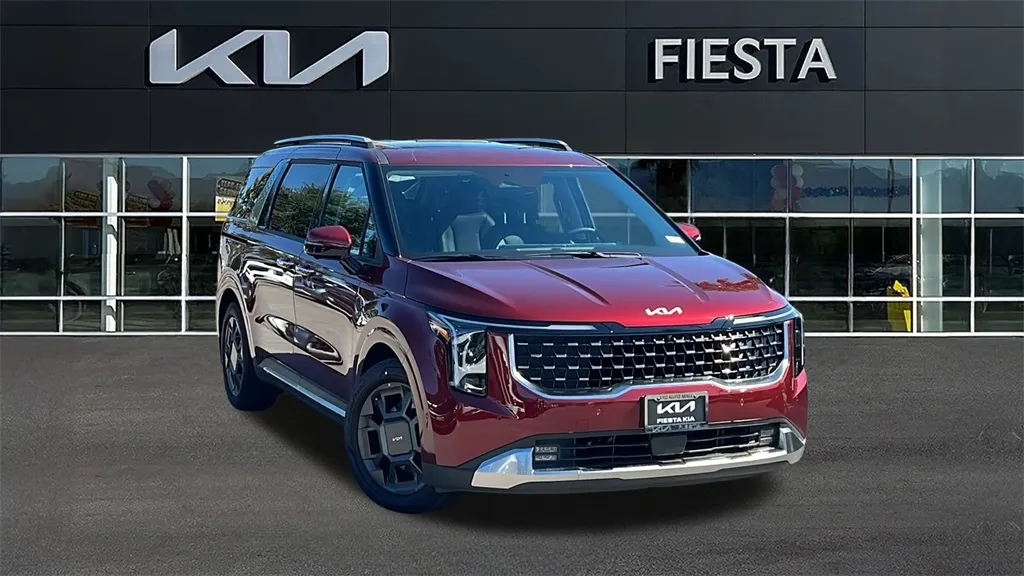 Red 2026 Kia Carnival SX for sale in Indio, CA
