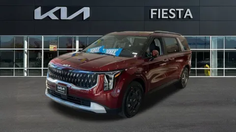 Red 2026 Kia Carnival Hybrid EX for sale in Indio, CA