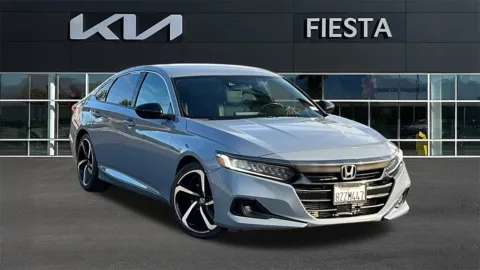 Gray 2022 Honda Accord Sport for sale in Indio, CA