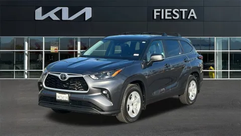 Photos of 2024 Toyota Highlander LE for sale in Indio, CA at Fiesta Kia