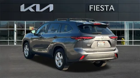 Another view of 2024 Toyota Highlander LE for sale in Indio, CA at Fiesta Kia