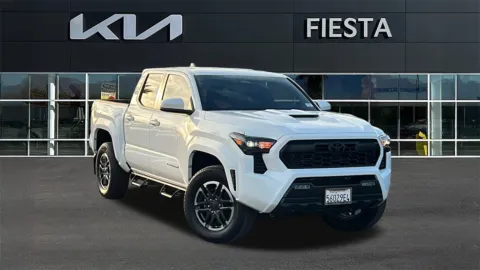 White 2025 Toyota Tacoma TRD Sport for sale in Indio, CA