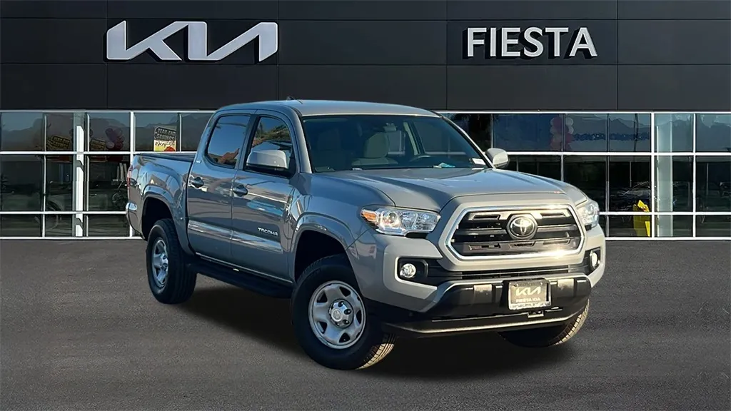Black 2019 Toyota Tacoma SR5 for sale in Indio, CA