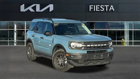 Blue 2023 Ford Bronco Sport Big Bend for sale in Indio, CA