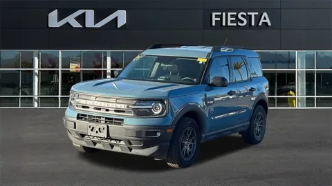 Photos of 2023 Ford Bronco Sport Big Bend for sale in Indio, CA at Fiesta Kia