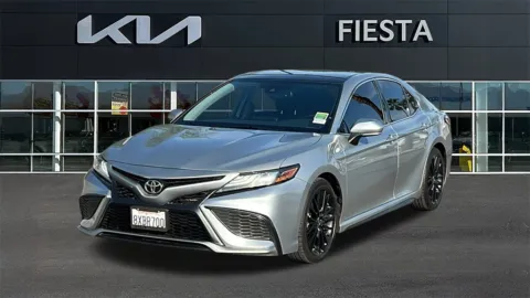Photos of 2021 Toyota Camry XSE for sale in Indio, CA at Fiesta Kia