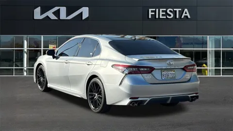 Another view of 2021 Toyota Camry XSE for sale in Indio, CA at Fiesta Kia