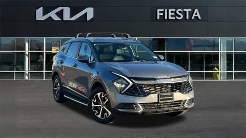 Silver 2023 Kia Sportage EX for sale in Indio, CA