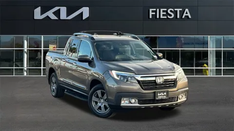 Beige 2020 Honda Ridgeline RTL-E for sale in Indio, CA