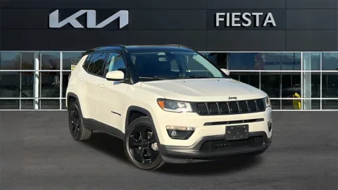 White 2020 Jeep Compass Altitude for sale in Indio, CA