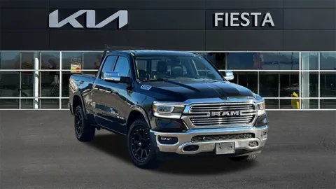 Black 2019 Ram 1500 Laramie for sale in Indio, CA