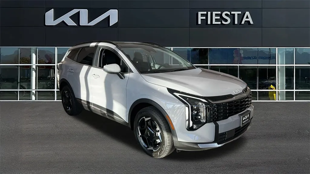 Gray 2026 Kia Sportage Hybrid EX for sale in Indio, CA