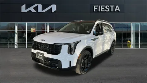 White 2026 Kia Sorento X-Line SX for sale in Indio, CA