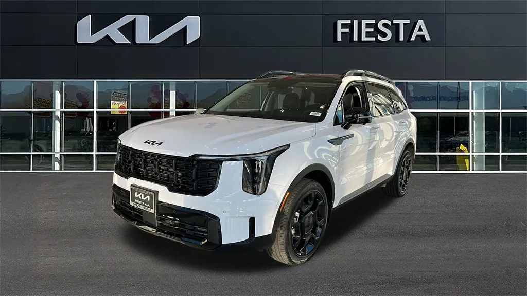 White 2026 Kia Sorento X-Line SX for sale in Indio, CA
