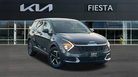 Gray 2025 Kia Sportage Hybrid LX for sale in Indio, CA