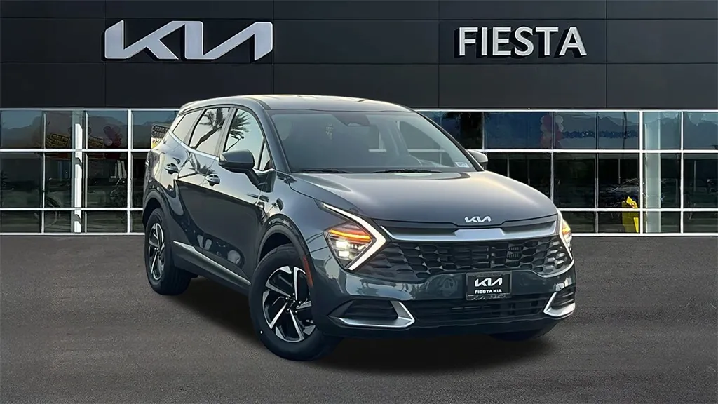 Gray 2025 Kia Sportage Hybrid LX for sale in Indio, CA