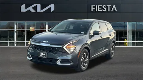 Photos of 2025 Kia Sportage Hybrid LX for sale in Indio, CA at Fiesta Kia