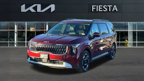 Photos of 2026 Kia Carnival EX for sale in Indio, CA at Fiesta Kia