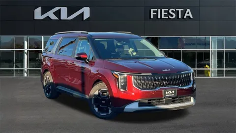 Red 2026 Kia Carnival EX for sale in Indio, CA