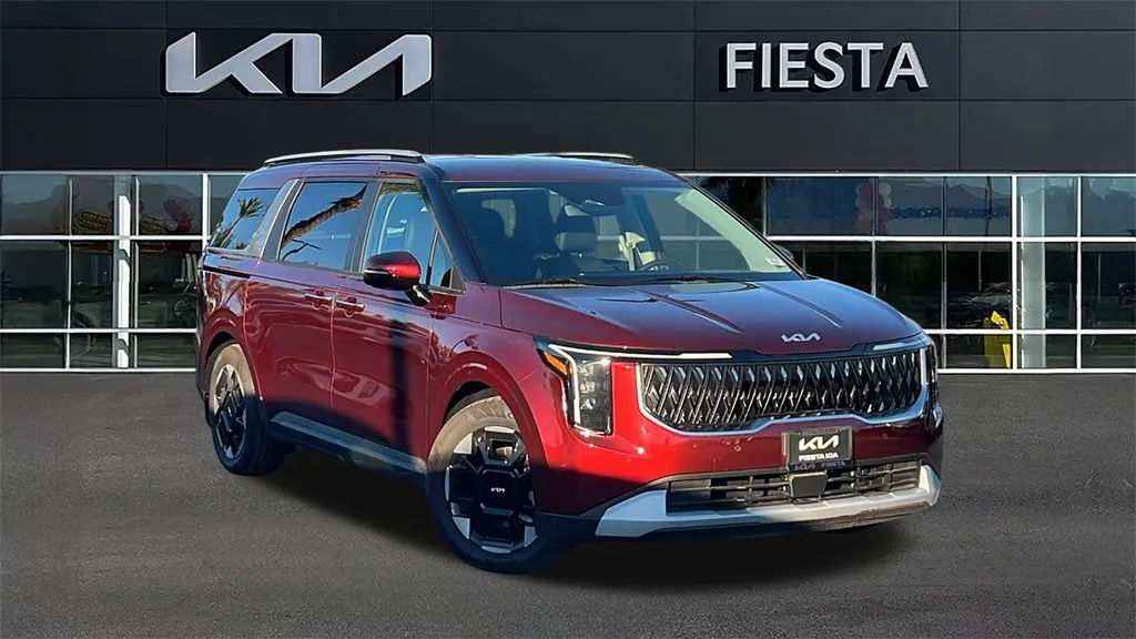 Red 2026 Kia Carnival EX for sale in Indio, CA