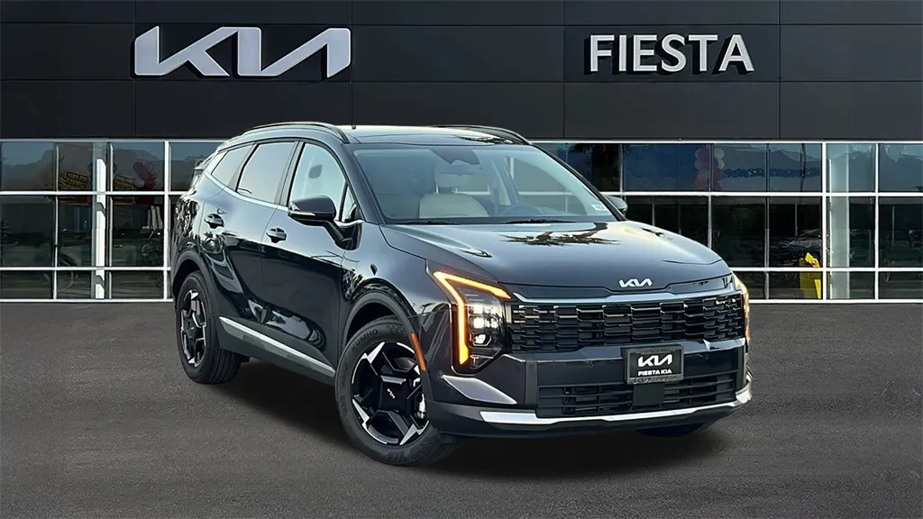 Gray 2026 Kia Sportage EX for sale in Indio, CA