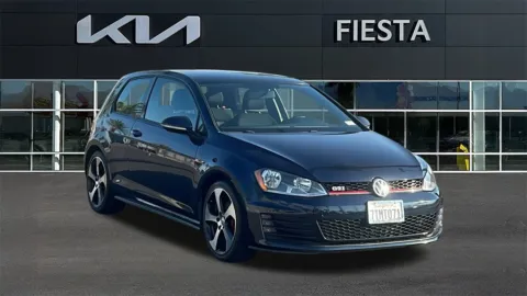 Blue 2016 Volkswagen Golf GTI S for sale in Indio, CA