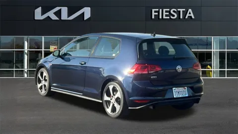Another view of 2016 Volkswagen Golf GTI S for sale in Indio, CA at Fiesta Kia