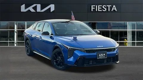 Blue 2025 Kia K4 GT-Line Turbo for sale in Indio, CA