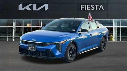 Photos of 2025 Kia K4 GT-Line Turbo for sale in Indio, CA at Fiesta Kia