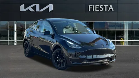 Black 2024 Tesla Model Y Long Range for sale in Indio, CA