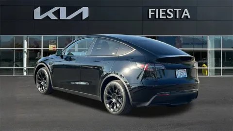 Another view of 2024 Tesla Model Y Long Range for sale in Indio, CA at Fiesta Kia