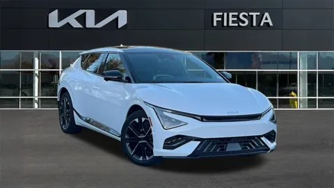 White 2025 Kia EV6 GT-Line for sale in Indio, CA