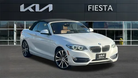 White 2019 BMW 2 Series 230i for sale in Indio, CA
