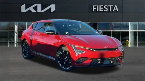 Red 2025 Kia EV6 GT-Line for sale in Indio, CA