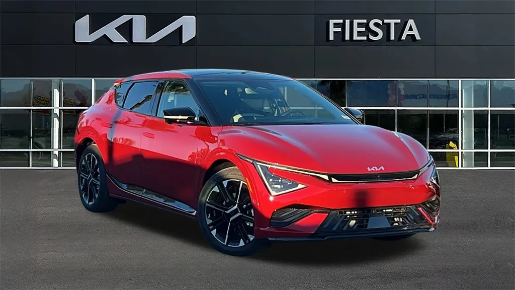 Red 2025 Kia EV6 GT-Line for sale in Indio, CA