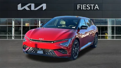 Photos of 2025 Kia EV6 GT-Line for sale in Indio, CA at Fiesta Kia