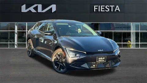 Gray 2025 Kia EV6 Wind for sale in Indio, CA