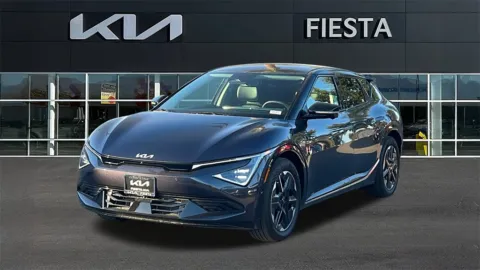 Photos of 2025 Kia EV6 Wind for sale in Indio, CA at Fiesta Kia