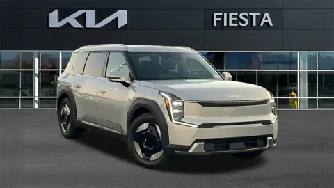Silver 2026 Kia EV9 Wind for sale in Indio, CA