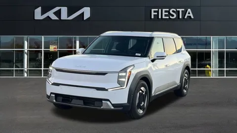 Photos of 2026 Kia EV9 Wind for sale in Indio, CA at Fiesta Kia