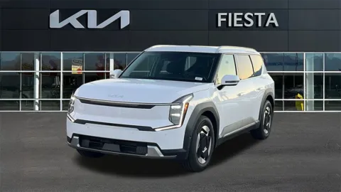 Photos of 2026 Kia EV9 Wind for sale in Indio, CA at Fiesta Kia