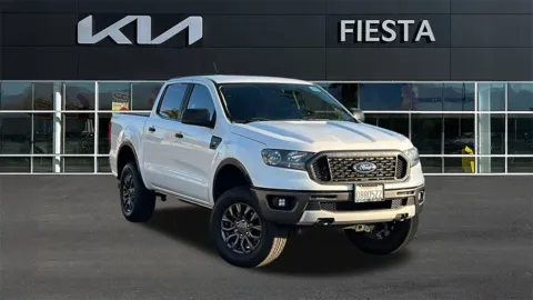 White 2020 Ford Ranger XLT for sale in Indio, CA
