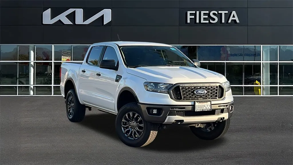 White 2020 Ford Ranger XLT for sale in Indio, CA