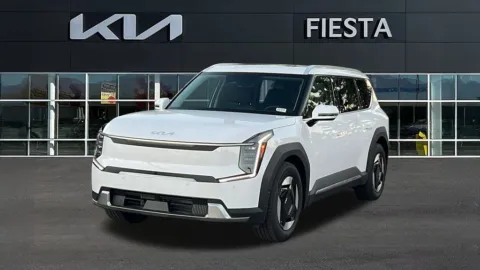 Photos of 2026 Kia EV9 Wind for sale in Indio, CA at Fiesta Kia